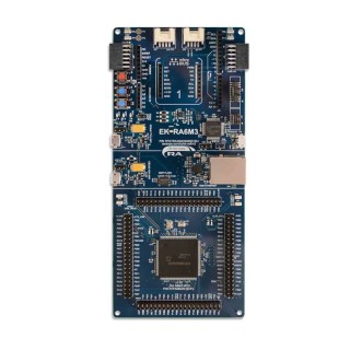 Renesas Electronics ARM Cortex-M4 Development Board with Ethernet, USB HS, TFT/JPEG, 1MB-2MB Flash, 640kB RTK7EKA6M3S01001BU