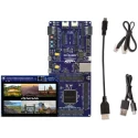 Renesas Electronics ARM Cortex-M4 Development Board with Ethernet, USB HS, TFT/JPEG, 1MB-2MB Flash, 640kB RTK7EKA6M3S01001BU