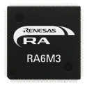 Renesas Electronics RA6M3 ARM Cortex M4 Microcontroller 120MHz, 1MB FLASH, 176-Pin LQFP 