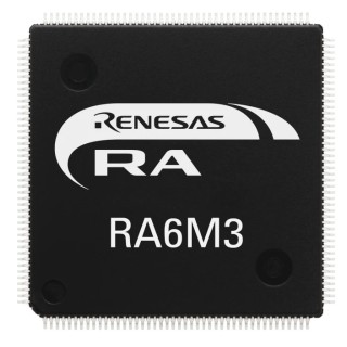 Renesas Electronics RA6M3 ARM Cortex M4 Microcontroller 120MHz, 1MB FLASH, 176-Pin LQFP 