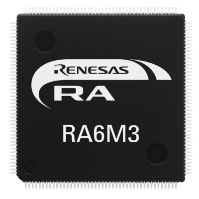 Renesas Electronics RA6M3 ARM Cortex M4 Microcontroller 120MHz, 1MB FLASH, 176-Pin LQFP 