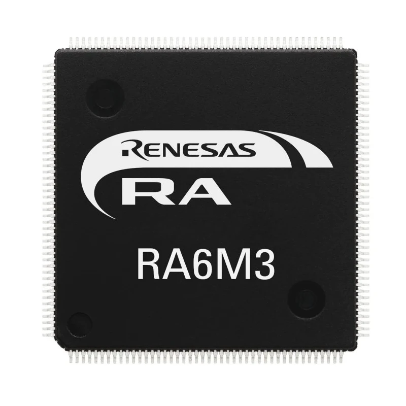 Renesas Electronics RA6M3 ARM Cortex M4 Microcontroller 120MHz, 1MB FLASH, 176-Pin LQFP 