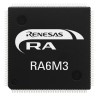 Renesas Electronics RA6M3 ARM Cortex M4 Microcontroller 120MHz, 1MB FLASH, 176-Pin LQFP