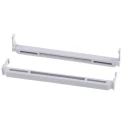 3M Strain Relief Clip for 891 Series Glass Filled Polyester Grey 3448-89150