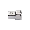 RS PRO 1/2 in Square Adapter Alloy Steel Mirror Chrome, 28.5mm Overall Length 192-3717