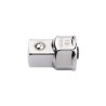 RS PRO 1/2 in Square Adapter Alloy Steel Mirror Chrome, 28.5mm Overall Length 192-3717