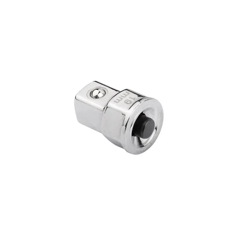 RS PRO 1/2 in Square Adapter Alloy Steel Mirror Chrome, 28.5mm Overall Length 192-3717