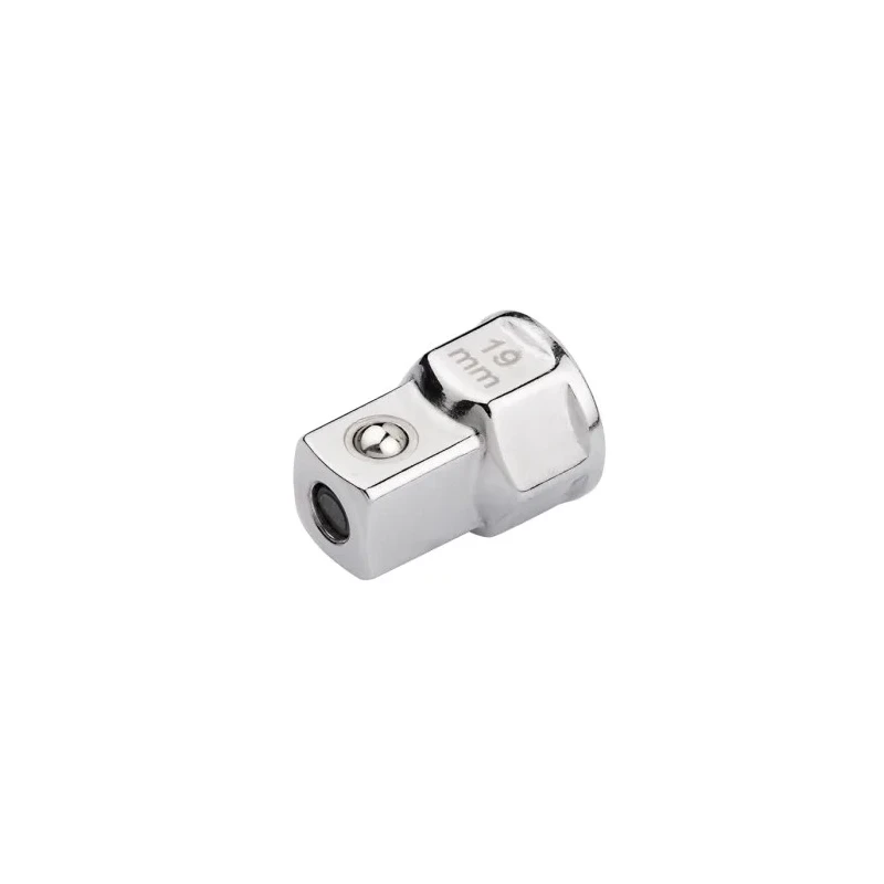 RS PRO 1/2 in Square Adapter Alloy Steel Mirror Chrome, 28.5mm Overall Length 192-3717