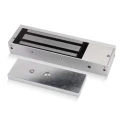 RS PRO Single Door Access Control Door Magnet, 1200 lb Holding Force, Aluminium, 12V/24V DC, Fail Safe, Nickel 192-4535
