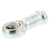 Norgren Steel Mounting Bracket Metric , 57mm Width, -20°C to 80°C, Female Thread, Steel, Universal Pneumatic Rod QM/8025/32