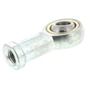 Norgren Steel Mounting Bracket Metric , 57mm Width, -20°C to 80°C, Female Thread, Steel, Universal Pneumatic Rod QM/8025/32