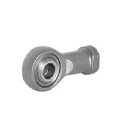 Norgren Steel Mounting Bracket Metric , 57mm Width, -20°C to 80°C, Female Thread, Steel, Universal Pneumatic Rod QM/8025/32