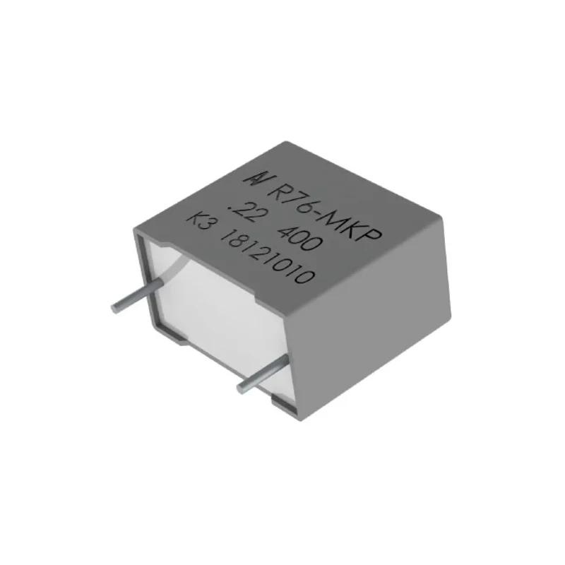 KEMET R76_125C Film Capacitor, ±5% Tolerance, 82 nF, 1 kV DC, 600V AC, Through Hole R76QN282050H3J