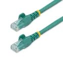 StarTech.com Cat6 Ethernet Cable, Green, 1m, Snagless PVC, Unshielded, Stranded Copper, RJ45, 