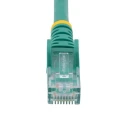 StarTech.com Cat6 Ethernet Cable, Green, 1m, Snagless PVC, Unshielded, Stranded Copper, RJ45, 