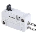 SMC Basic Pneumatic Manual Control Valve 3/2, , 0.8 MPa, 49.03 NL/min, PBT Body, 2.5 mm Thread, Side Port, VM1000
