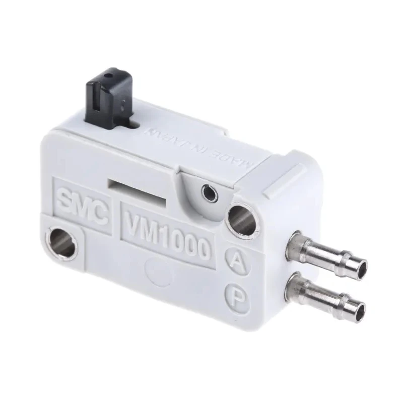SMC Basic Pneumatic Manual Control Valve 3/2, , 0.8 MPa, 49.03 NL/min, PBT Body, 2.5 mm Thread, Side Port, VM1000