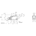 SMC Basic Pneumatic Manual Control Valve 3/2, , 0.8 MPa, 49.03 NL/min, PBT Body, 2.5 mm Thread, Side Port, VM1000