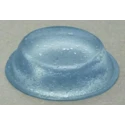 3M Circular Polyurethane Self-Adhesive Feet, 12.7 mm Diameter, 12.7 mm Width × 50 ft Length, 3.5 mm Thickness, UL 22868