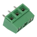 Phoenix Contact MKDSN 1.5/3-5.08 Series PCB Terminal Block, 3 Contacts, 5.08 mm Pitch, 13.5A, Straight Wave 1729131
