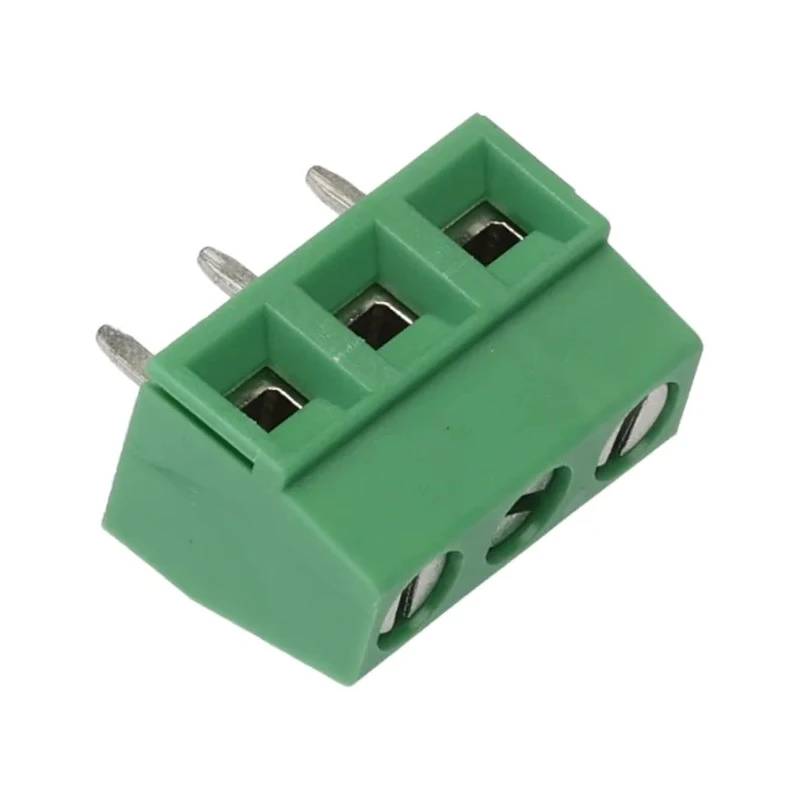 Phoenix Contact MKDSN 1.5/3-5.08 Series PCB Terminal Block, 3 Contacts, 5.08 mm Pitch, 13.5A, Straight Wave 1729131