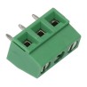 Phoenix Contact MKDSN 1.5/3-5.08 Series PCB Terminal Block, 3 Contacts, 5.08 mm Pitch, 13.5A, Straight Wave 1729131