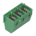 Phoenix Contact MKDSN 1.5/3-5.08 Series PCB Terminal Block, 3 Contacts, 5.08 mm Pitch, 13.5A, Straight Wave 1729131