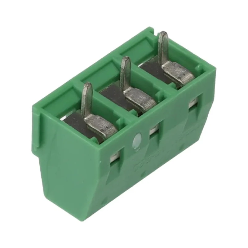 Phoenix Contact MKDSN 1.5/3-5.08 Series PCB Terminal Block, 3 Contacts, 5.08 mm Pitch, 13.5A, Straight Wave 1729131