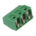 Phoenix Contact MKDSN 1.5/3-5.08 Series PCB Terminal Block, 3 Contacts, 5.08 mm Pitch, 13.5A, Straight Wave 1729131
