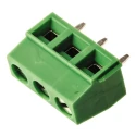 Phoenix Contact MKDSN 1.5/3-5.08 Series PCB Terminal Block, 3 Contacts, 5.08 mm Pitch, 13.5A, Straight Wave 1729131