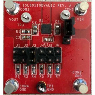Renesas Electronics Low Dropout Voltage Regulator Evaluation Board , Input 2.2V–6V, Programmable Output ISL80510EVAL1Z