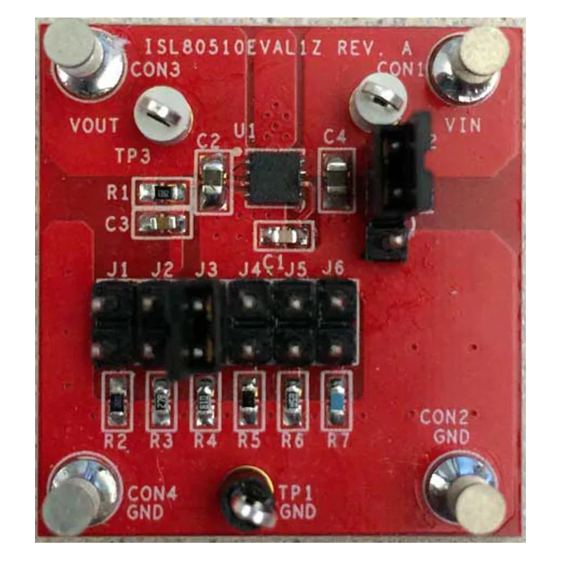 Renesas Electronics Low Dropout Voltage Regulator Evaluation Board , Input 2.2V–6V, Programmable Output ISL80510EVAL1Z