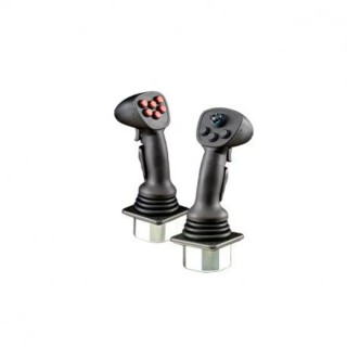 APEM XD Series 2-Axis Joystick Hall Effect IP67 35V DC 