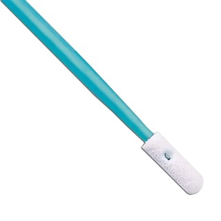 Chemtronics Foam ESD Swab, Polypropylene Handle, 71 mm, Static Dissipative, 500 Per Pack 41050ESD