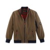 Parade Abrasion Resistant Tear Resistant Bomber Jacket, Khaki, 3XL, Nylon, 100% Polyester Lining, Zipper 17OTTAWA1478TXXXL