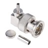 Telegartner BNC Series Coaxial Connector Cable Male BNC 75Ω Right Angle Body Crimp J01002A0027