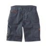 Parade BORA Grey Polyester Cotton Work Shorts, 46 in Waist Size, 7 Pockets, Model 17BORA**1453T46