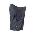 Parade BORA Grey Polyester Cotton Work Shorts, 46 in Waist Size, 7 Pockets, Model 17BORA**1453T46