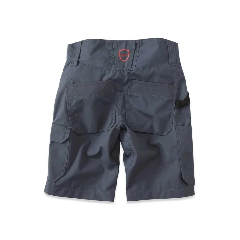 Parade BORA Grey Polyester Cotton Work Shorts, 46 in Waist Size, 7 Pockets, Model 17BORA**1453T46
