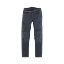 Parade BOSTON Unisex Work Trouser, Grey, 40 inch Waist, Cotton, Weather Resistant, Knee Pad Pocket 17BOSTON1753T40