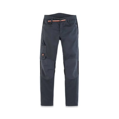 Parade BOSTON Unisex Work Trouser, Grey, 40 inch Waist, Cotton, Weather Resistant, Knee Pad Pocket 17BOSTON1753T40