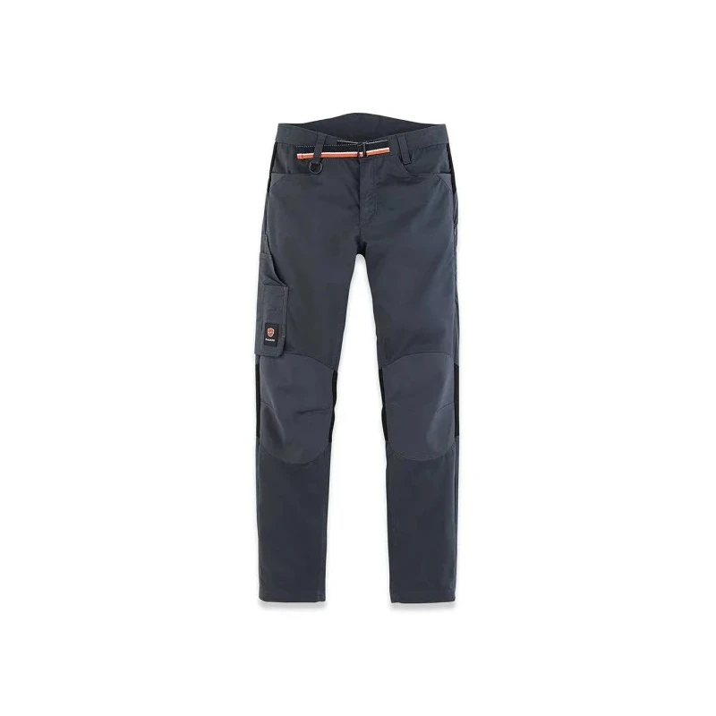 Parade BOSTON Unisex Work Trouser, Grey, 40 inch Waist, Cotton, Weather Resistant, Knee Pad Pocket 17BOSTON1753T40