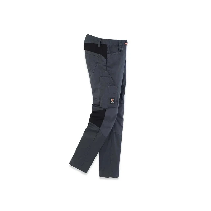 Parade BOSTON Unisex Work Trouser, Grey, 40 inch Waist, Cotton, Weather Resistant, Knee Pad Pocket 17BOSTON1753T40