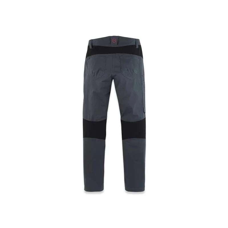 Parade BOSTON Unisex Work Trouser, Grey, 40 inch Waist, Cotton, Weather Resistant, Knee Pad Pocket 17BOSTON1753T40