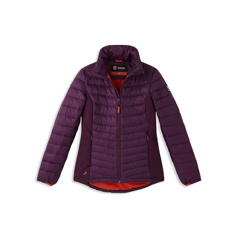 Parade OCALA 2 Purple Water Repellent Down Jacket, Zipper, Size M 17OCALA*1783TM