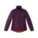 Parade OCALA 2 Purple Water Repellent Down Jacket, Zipper, Size M 17OCALA*1783TM