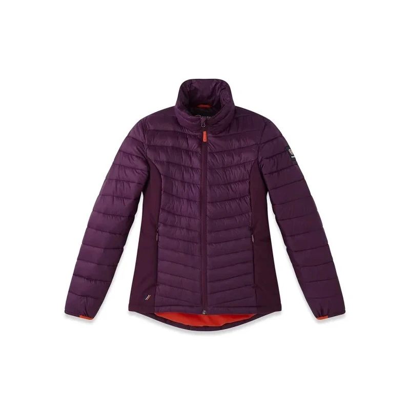 Parade OCALA 2 Purple Water Repellent Down Jacket, Zipper, Size M 17OCALA*1783TM