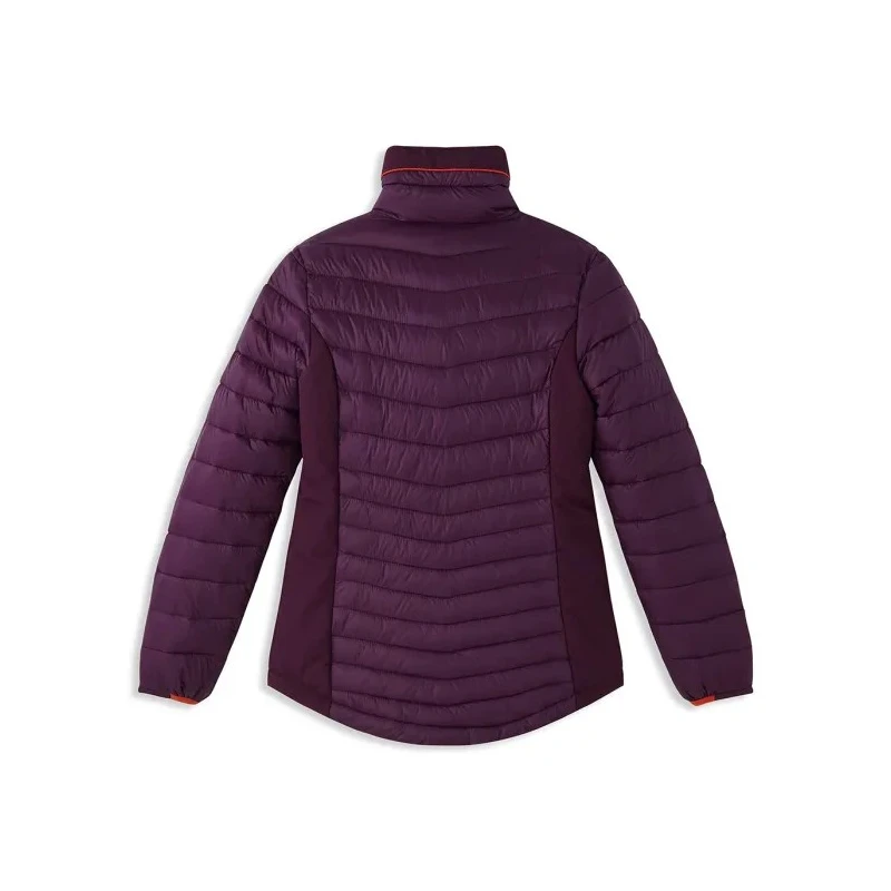 Parade OCALA 2 Purple Water Repellent Down Jacket, Zipper, Size M 17OCALA*1783TM