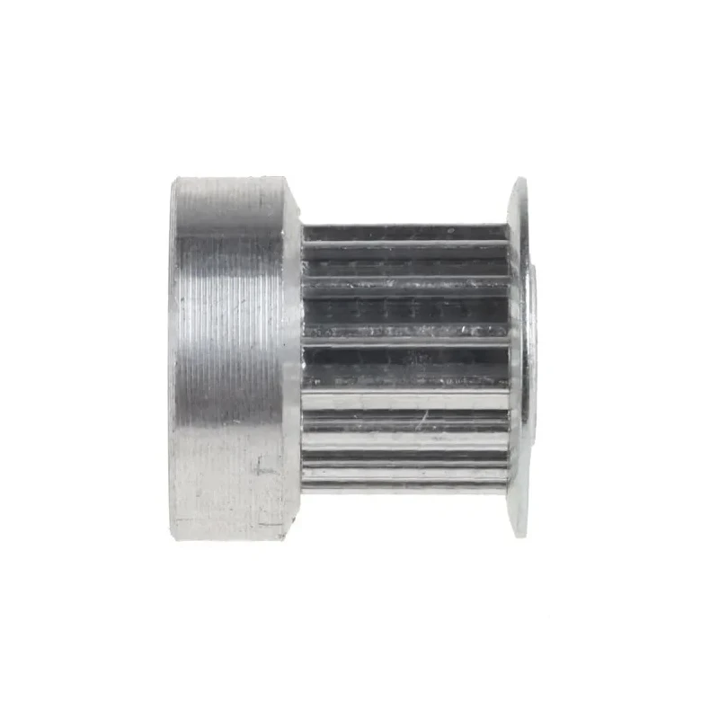 RS PRO Aluminium Timing Belt Pulley, 6 mm Belt Width, 2.5 mm Pitch, 16 Teeth, Flanged, Pilot Bore 4 mm 16T2.5/16.2