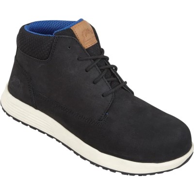 Himalayan Black Non-Metallic Toe Capped Unisex Safety Boots, Nubuck, Composite Midsole, Water Resistant, EU 44, UK 4413BK100